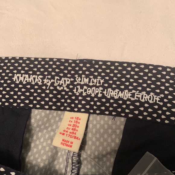 GAP CROP SUMMER PANT - Picture 3 of 3